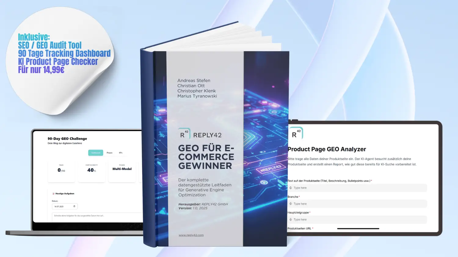 GEO für E-Commerce-Gewinner Produkt-Bundle